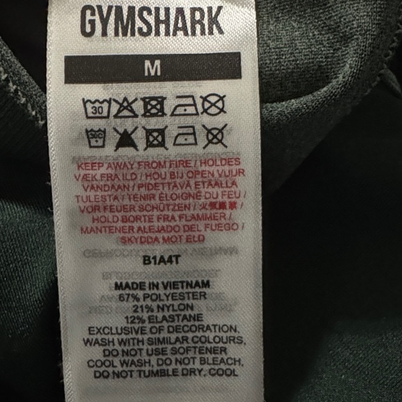 2 Gymshark Women’s Flex Biker & Apex Seamless High Rise Shorts Bundle Sz. M - Picture 8 of 9